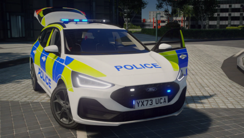 More information about "Moddex Development - Fictional Marked Ford Focus ST Estate 2023"