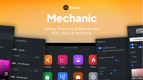 More information about "JG Mechanic | Newest Update"