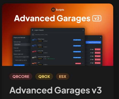 More information about "JG Advanced Garages v3"