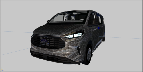 More information about "Raz3rs Ford Transit Custom Z3D"