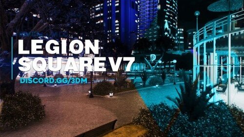 More information about "Legion Square V7 | 3DMarket"
