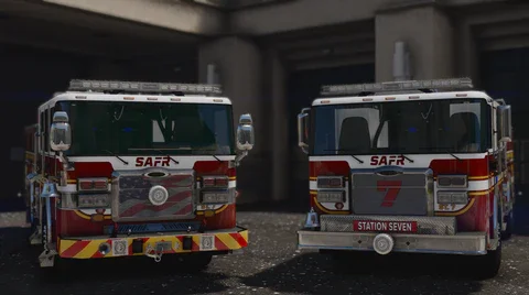 More information about "Free Mode Designs - 2024 Generic Pumper Fire Truck"