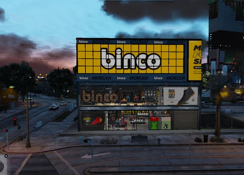 More information about "Exclusive Binco Store"