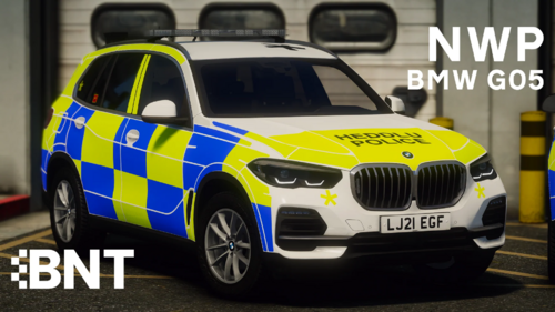 More information about "North Wales Police BMW G05"