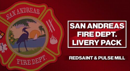 More information about "Redsaint - 2022 SAFD Livery Pack"