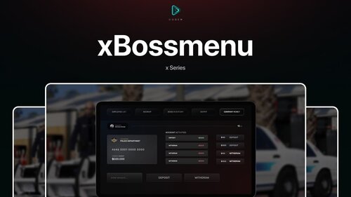More information about "[CodeM] xBossmenu ESX-QB (Full-Bypassed-&-Cleaned)"