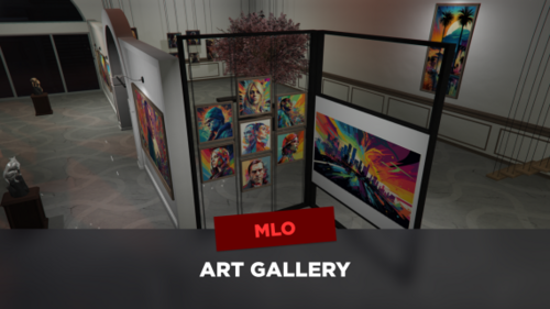 More information about "MB3D - Art Gallery"