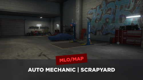 More information about "MB3D - Auto Mechanic"