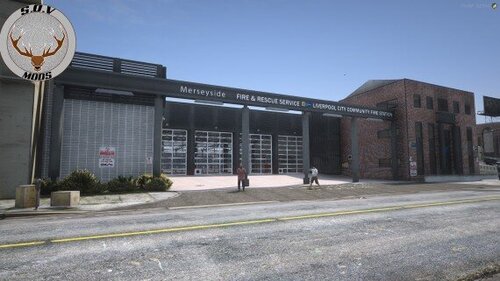 More information about "Merseyside Liverpool Fire Station"