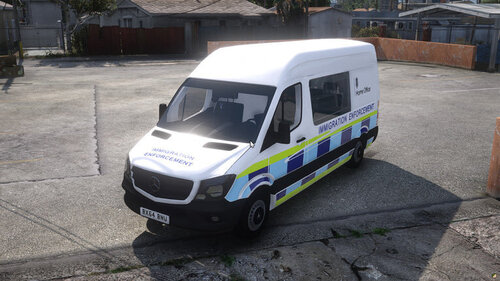 More information about "2014 Immigration Enforcement Mercedes Sprinter"