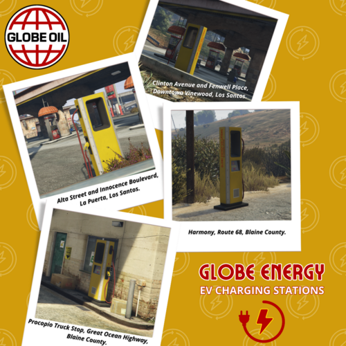 More information about "Globe EV Chargers"