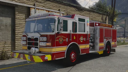 More information about "Redneck - Pierce ArrowXT Engine Firetruck"