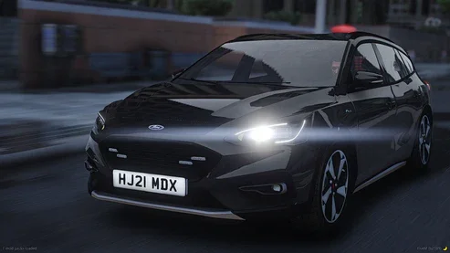 More information about "[ELS] Unmarked Ford Focus Active"