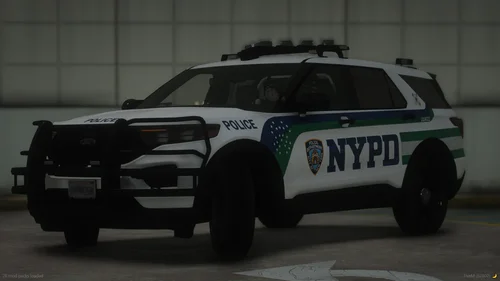 More information about "JA Designs - NYPD Livery Package"