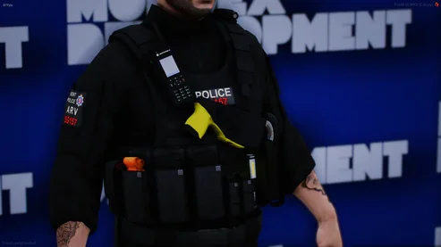 More information about "Kent Police Firearms Vest"