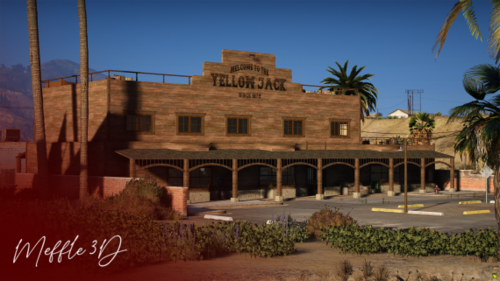 More information about "Meffle3d - Yellow Jack"