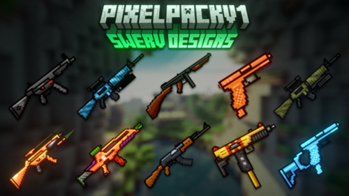 More information about "PIXEL PACK V1 | Sw3rv Designs"