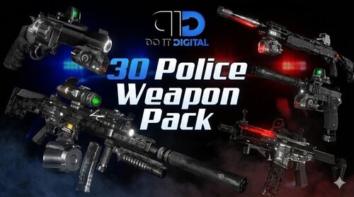 More information about "30 Police Weapon Pack (Do It Digital)"