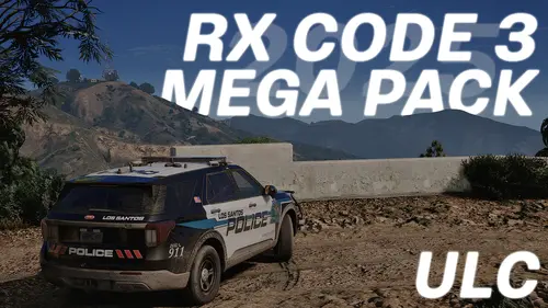 More information about "2026 RX2700 Code 3 MEGA Package [ULC]"