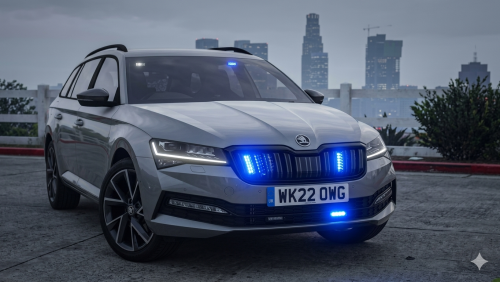 More information about "[ELS] Unmarked Skoda Superb 2020"