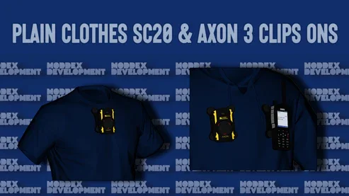 More information about "Plained Clothes SC20 Axon"