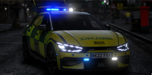 More information about "North West Ambulance Service | KIA EV6 Rapid Response Vehicle"