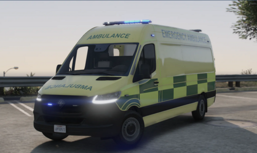 More information about "Lunar Developments  - Benefactor Van Ambulance Non-ELS"