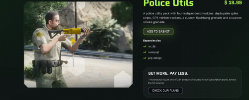 More information about "Police Utils"