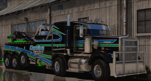 More information about "BoCheChe - Kenworth W900 50Ton Twin Steer Century Rotator"