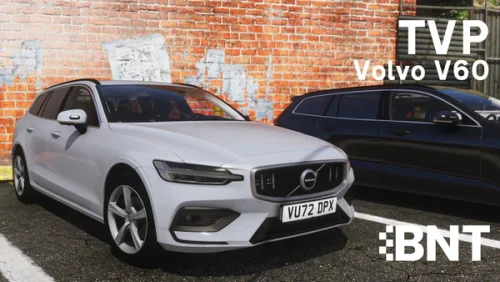 More information about "[ELS] TVP Unmarked Volvo V60s"