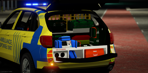 More information about "North West Air Ambulance | 2019 BMW X5 Rapid Response Vehicle"