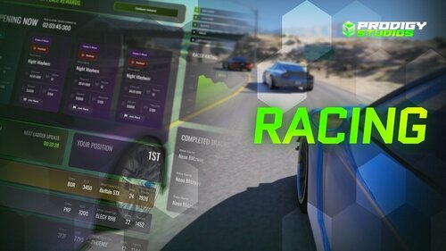 More information about "Prodigy Studios - Racing System"