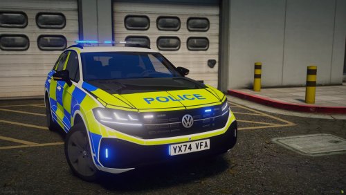 More information about "[ELS] Marked Traffic Volkswagen Touareg 2024"