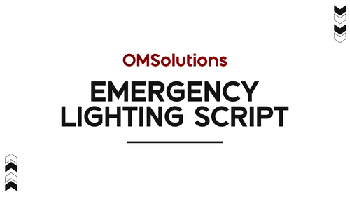 More information about "oELS | Emergency Lighting System"