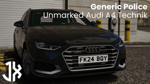 More information about "[ELS] Generic Police - Unmarked Audi A4 Technik"