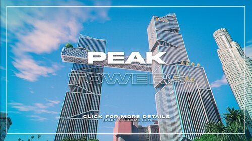 More information about "[TStudio] Peak Towers (Full-Bypassed-&-Cleaned)"