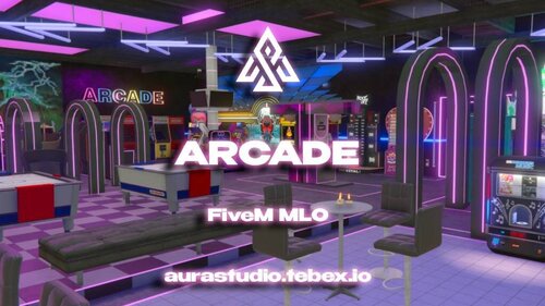 More information about "Aura Studio — Arcade Salon"