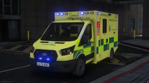 More information about "2023 Ford Transit Ambulance - London Style - Whelen Setup"