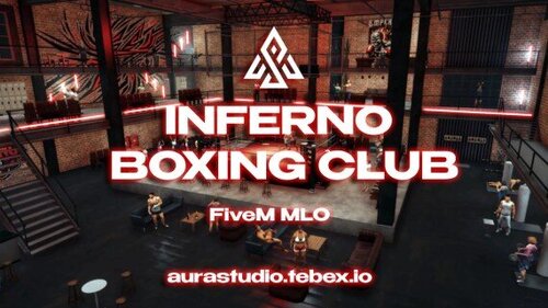 More information about "Aura Studio — Inferno Box Club & Black Market"
