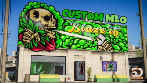 More information about "Blaze It"