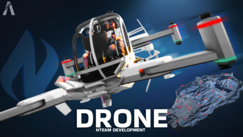More information about "Drone (ONLY VEHICLE) -  N-Team Development"
