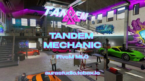 More information about "Aura Studio — Tandem Car Mechanic"