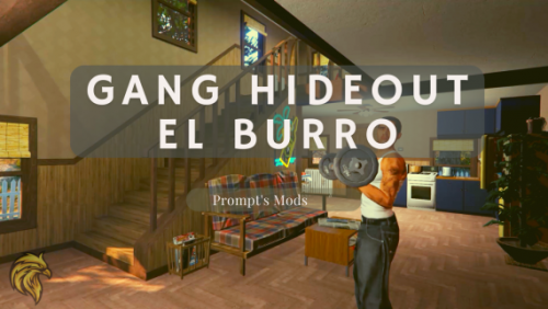 More information about "Gang Hideout El Burro"