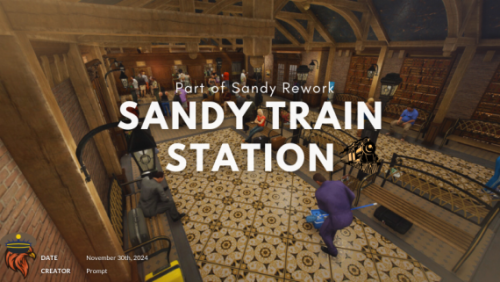 More information about "Sandy Train Station"