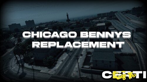 More information about "WayTooCerti - Chicago Benny's Hood Replacement"
