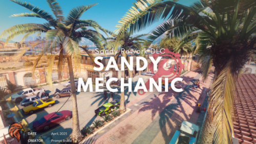 More information about "Sandy Mechanic"