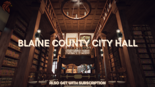 More information about "Blaine County City Hall"
