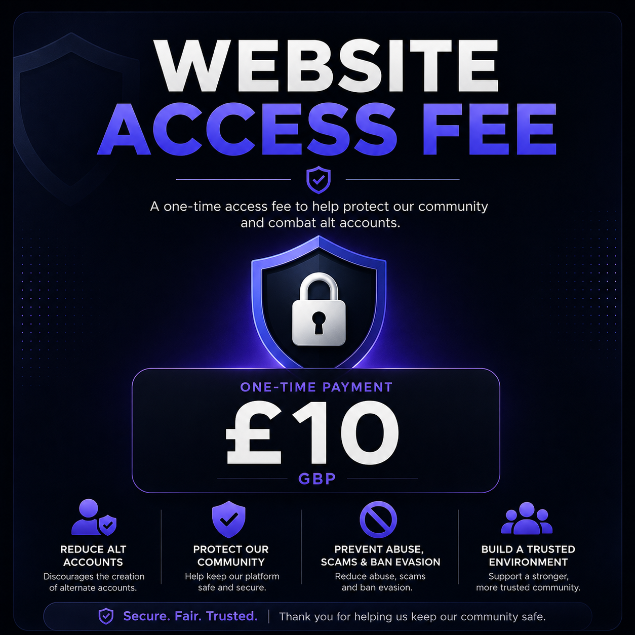 Life Time - Website Access