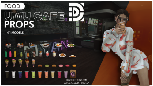 More information about "Uwu Cafe - DJs Collections"