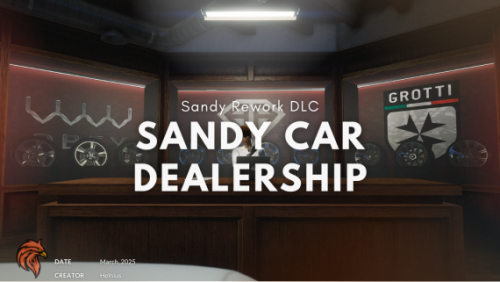 More information about "Sandy Car Dealership"
